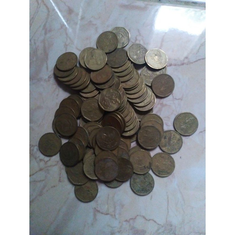 Jual Uang Koin Kuno Rp 100, Gambar Garuda, Karapan Sapi | Shopee Indonesia