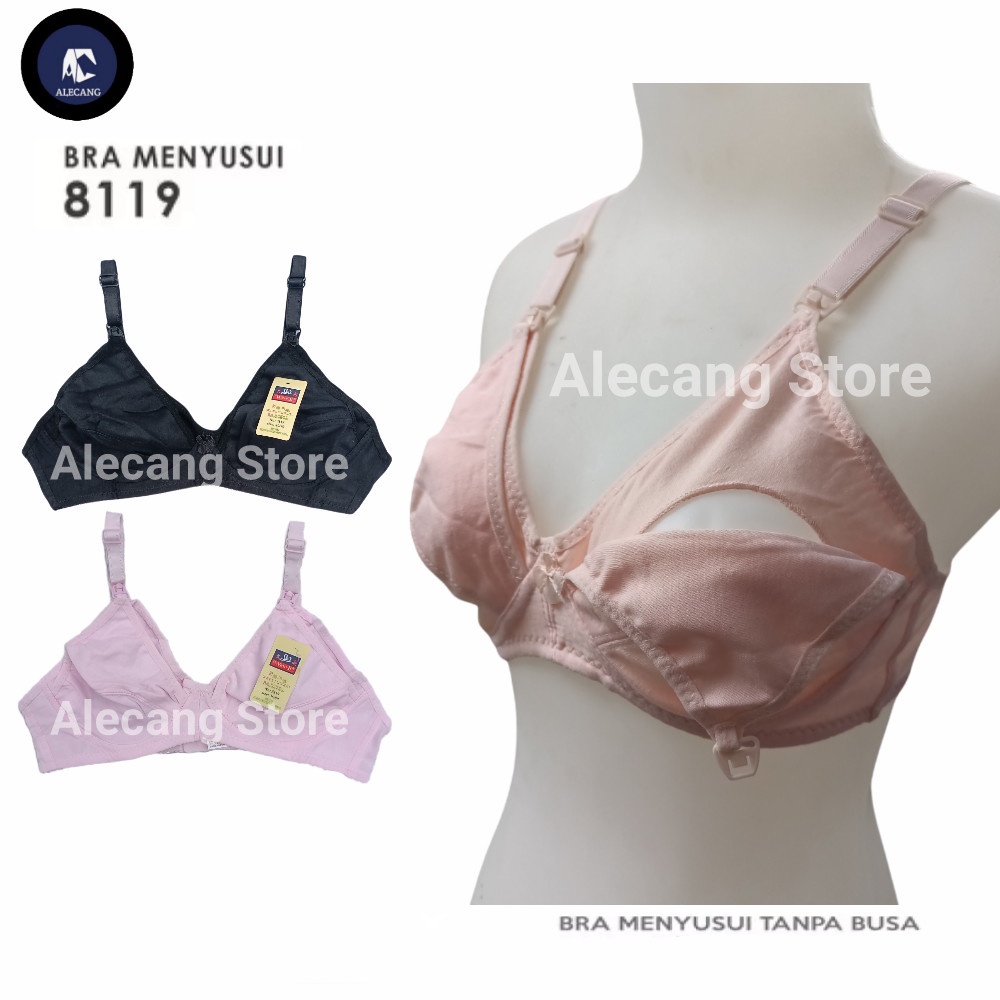 BH Bra 8119 Menyusui / Nursing Bra Tanpa Kawat