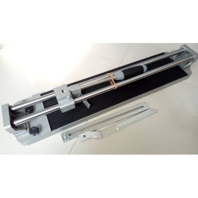 Alat Potong Granit Keramik GS Taiwan 600 mm Manual Granite Tile Cutter 60 cm