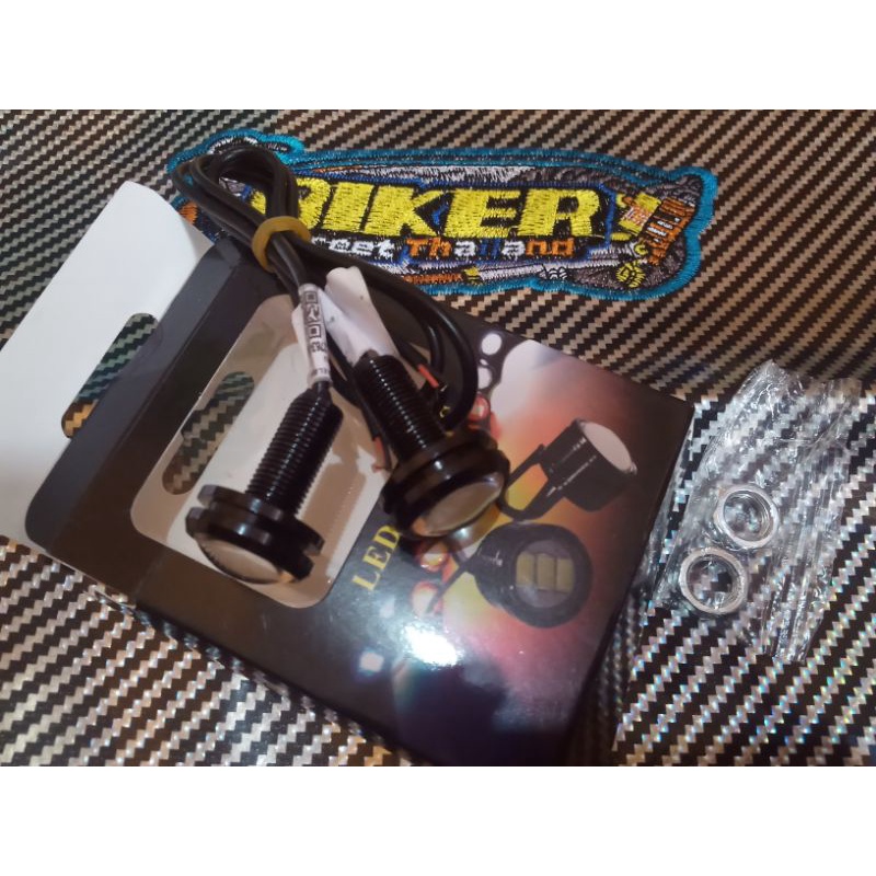 Led mata elang strobo semua motor