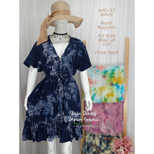 (COD) DASTER KEKINIAN KUALITAS PREMIUM AYD 27 BDDS HOMEDREES BEST SELLER / DASTER RAYON BEST SELLER