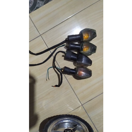 lampu sein sen tiger revo tirev original copotan