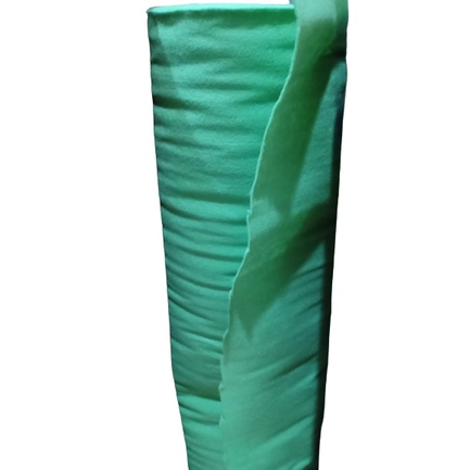 Kain Flanel Hijau Mint 1 Meter Kain Hidroponik kain boneka
