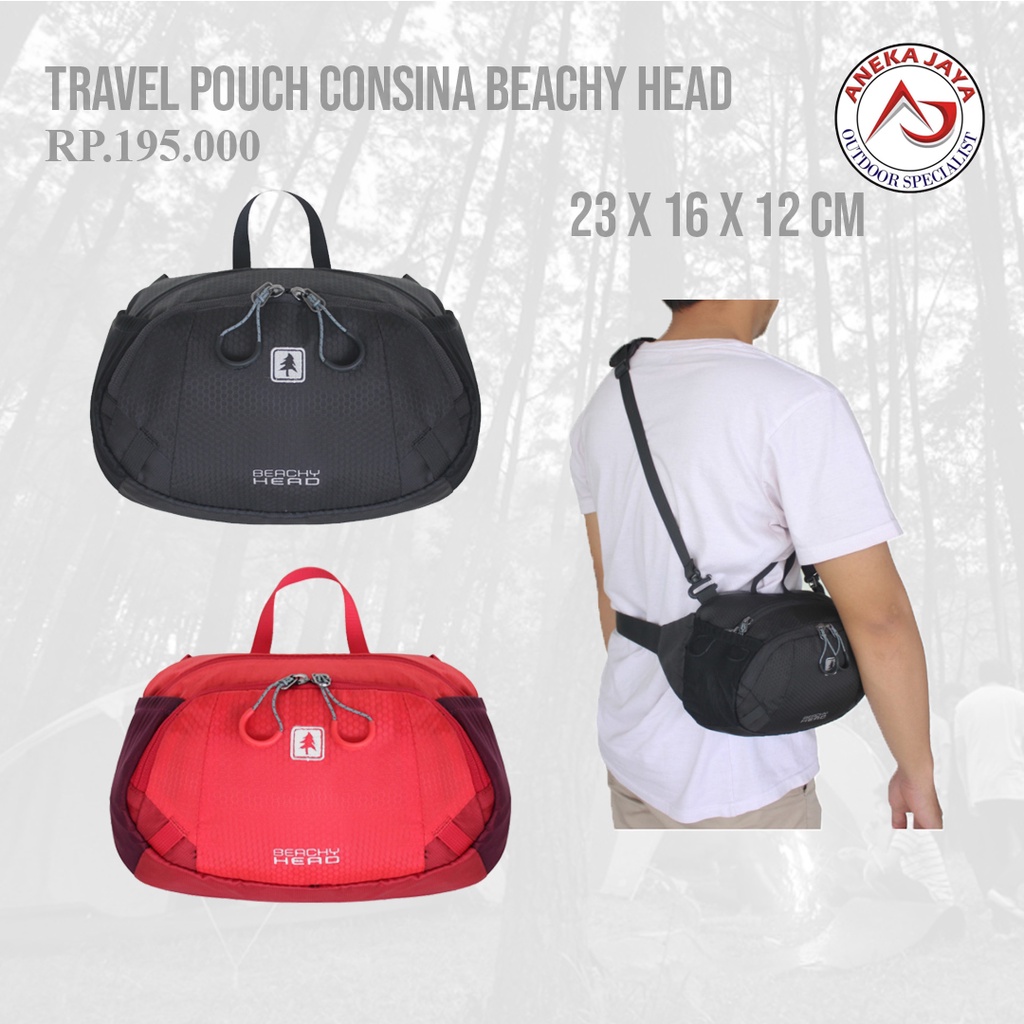 TRAVEL POUCH CONSINA BEACHY HEAD