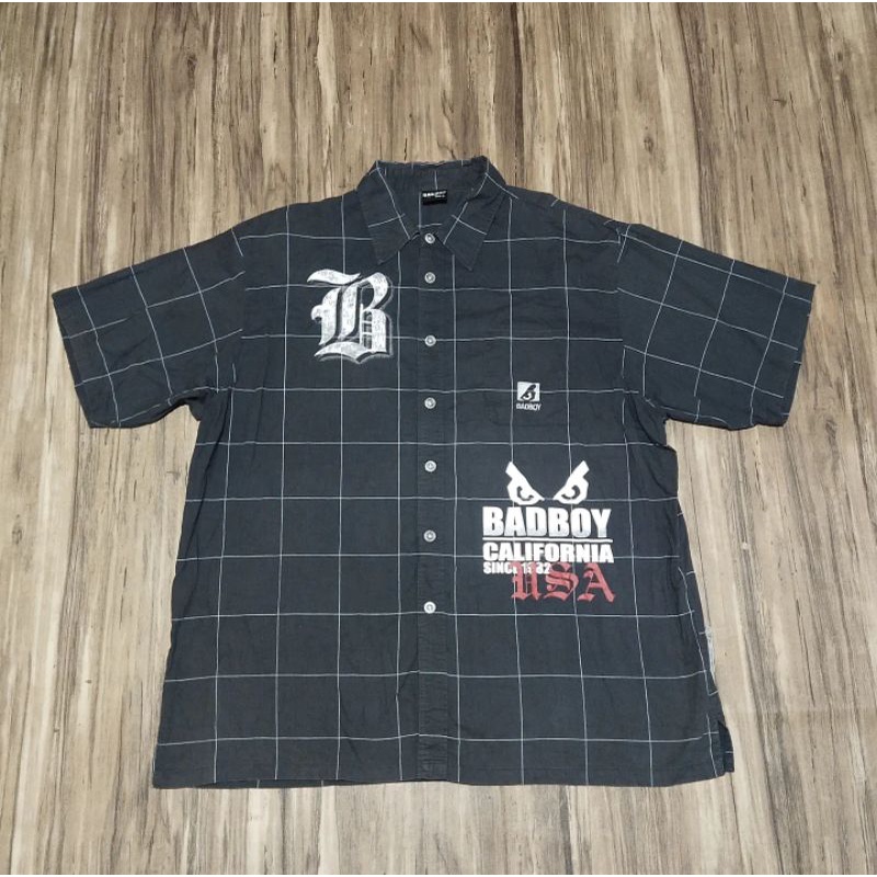 kemeja/shirt  Badboy second