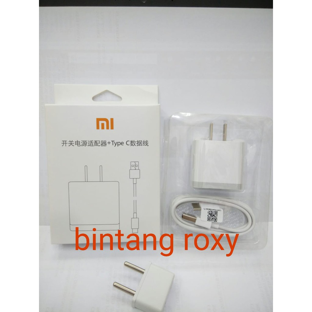 Charger Xiaomi Mi 5X Mi6 Mi6 Plus ORIGINAL MDY 08 ES
