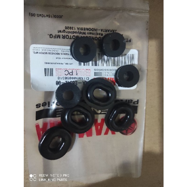 KARET BODI RX KING KARET GROMET BODY RX KING FULSET 8 PCS YAMAHA-1