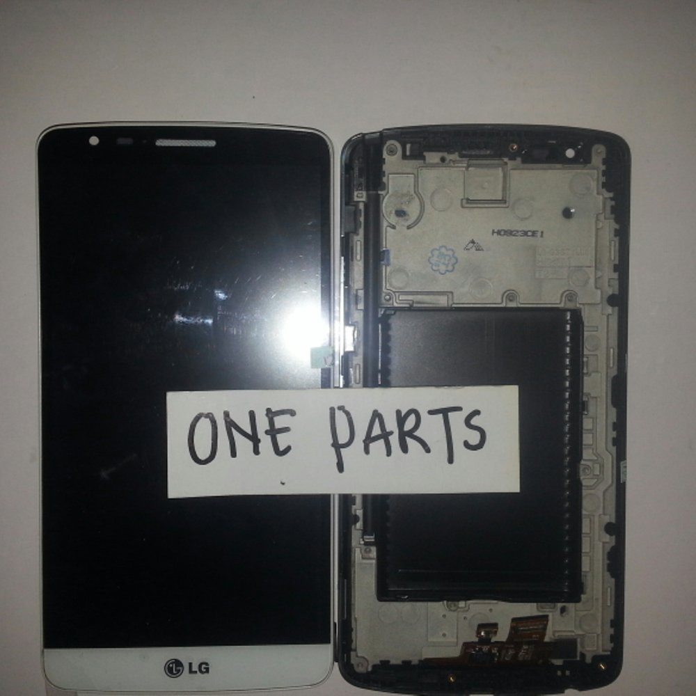 Dijual LCD   TOUCHSCREEN LG G3 STYLUS D690   FRAME ORIGINAL Limited