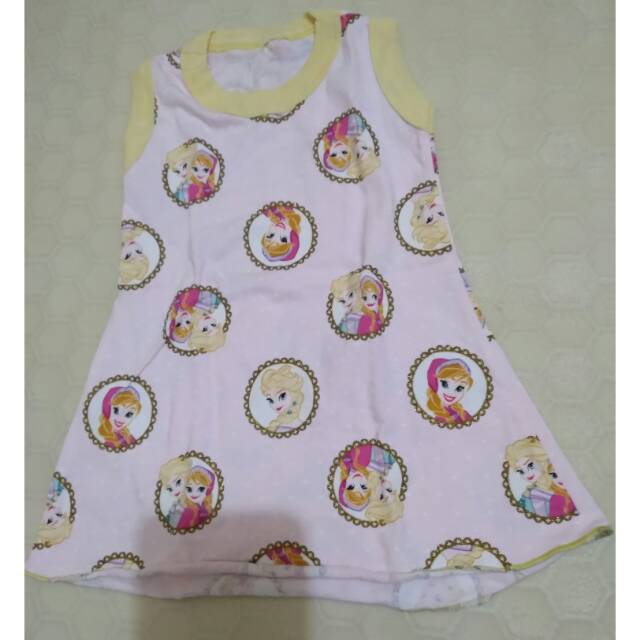 Dress bayi frozen preloved