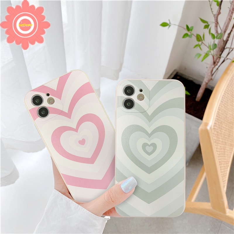 Soft Case TPU Motif Hati Warna Gradasi Untuk Samsung A32 A53 A13 A22 A52 A03s A52s A33 A72 A11 A51 A10S M11 A71 A12 A31 A21s A20s A30 A50s A30 A50s