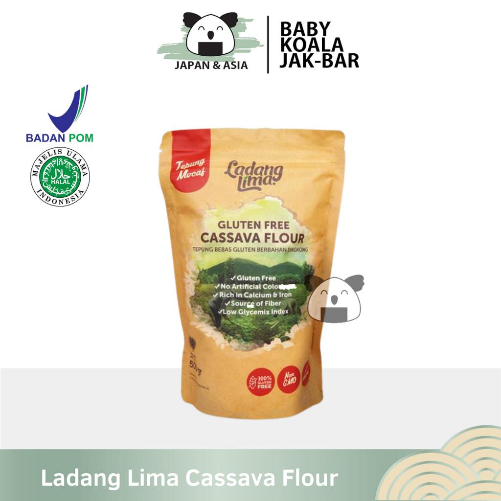 

LADANG LIMA Cassava Flour 500 g Halal | Tepung Singkong Gluten Free..