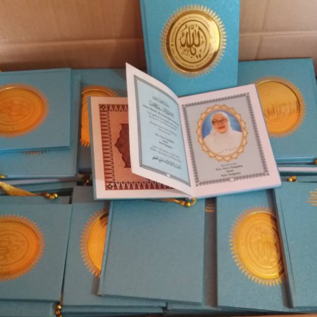 Cetak Buku Yasin majmu Syarif