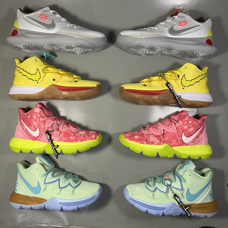spongebob kyrie 4