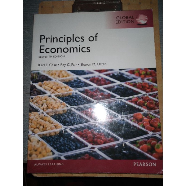 ORIGINAL Principles of Economics 11e/CASE FAIR