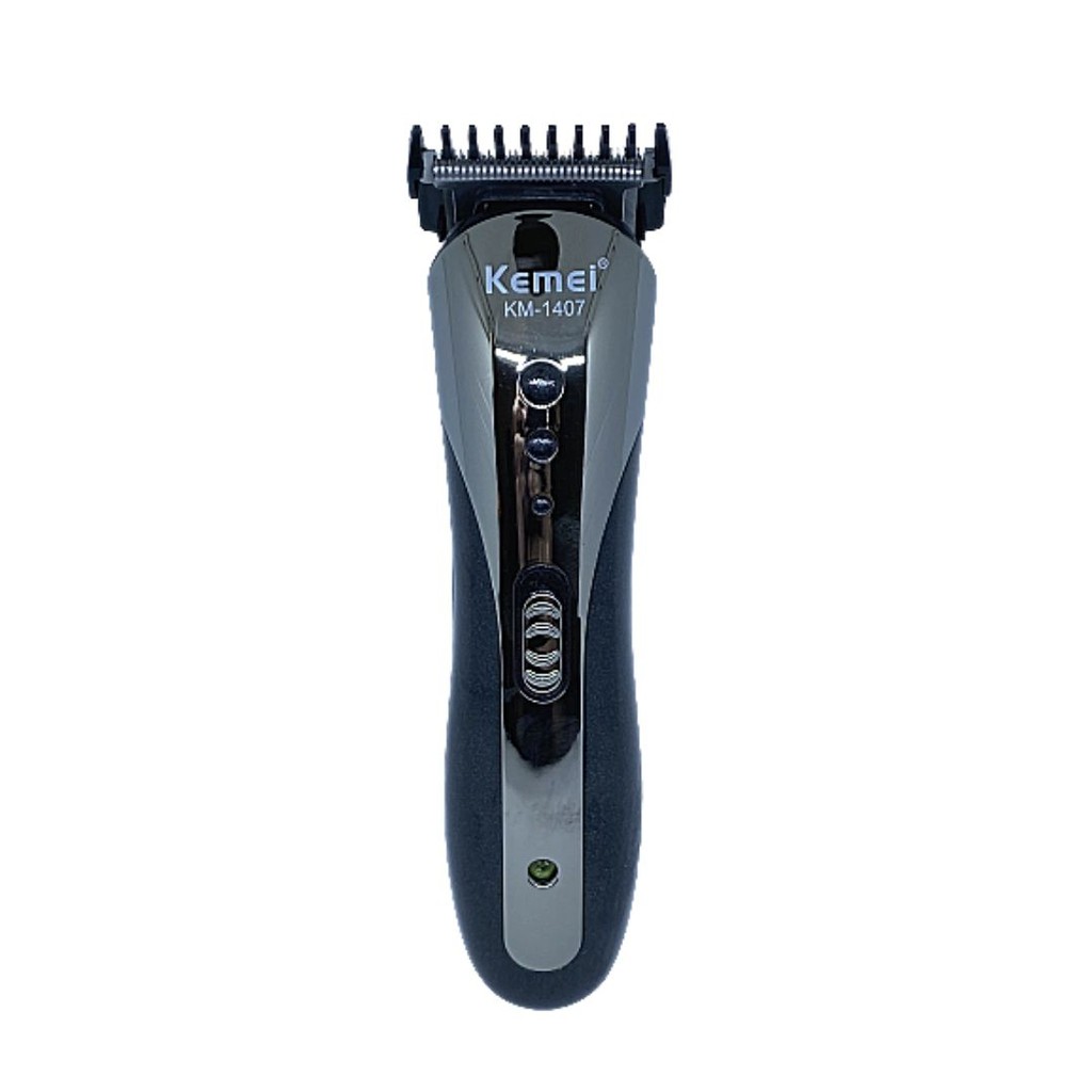 Kemei KM-1407 Alat Cukur Rambut Elektrik Mesin Cukur Rambut Hair Clipper Murah Alat Cukur Jenggot Murah