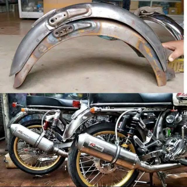 Spakbor CB125 Press / Slebor CB125 Press Tegal