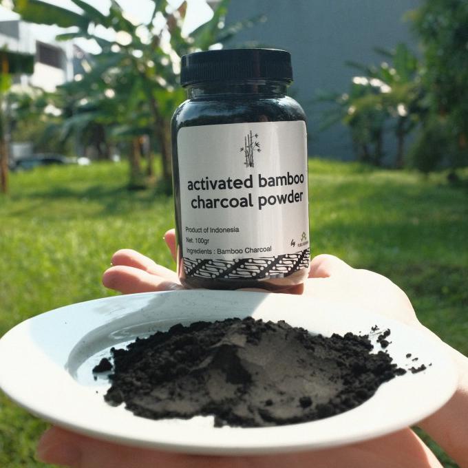 

Premium Activated Bamboo Charcoal Powder / Bubuk Arang Bambu Aktif
