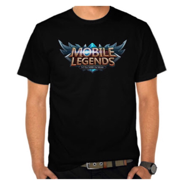 Kaos T-Shirt Mobile Legend Cotton Combed 30s