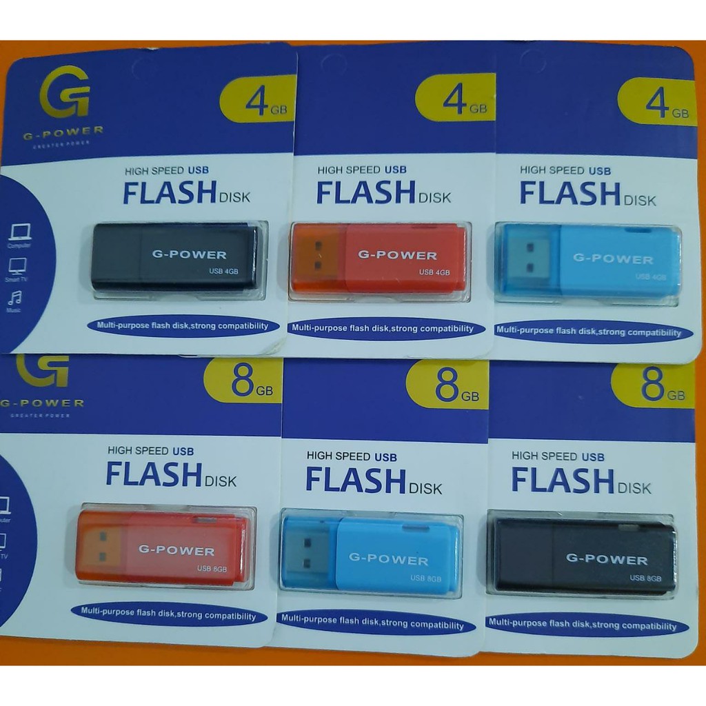 Flashdisk G Power 4GB 8GB USB Flash Disk Original