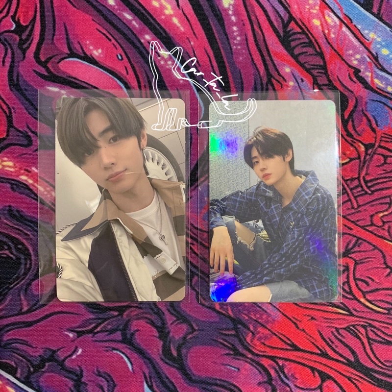 Sunghoon PC Down Selca Holo Charybdis