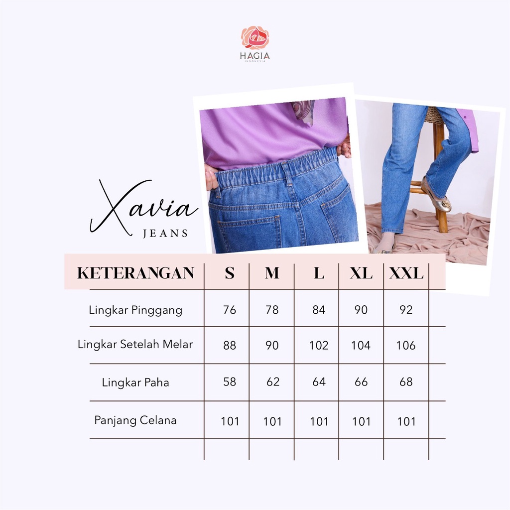 XAVIA JEANS by Hagia Indonesia