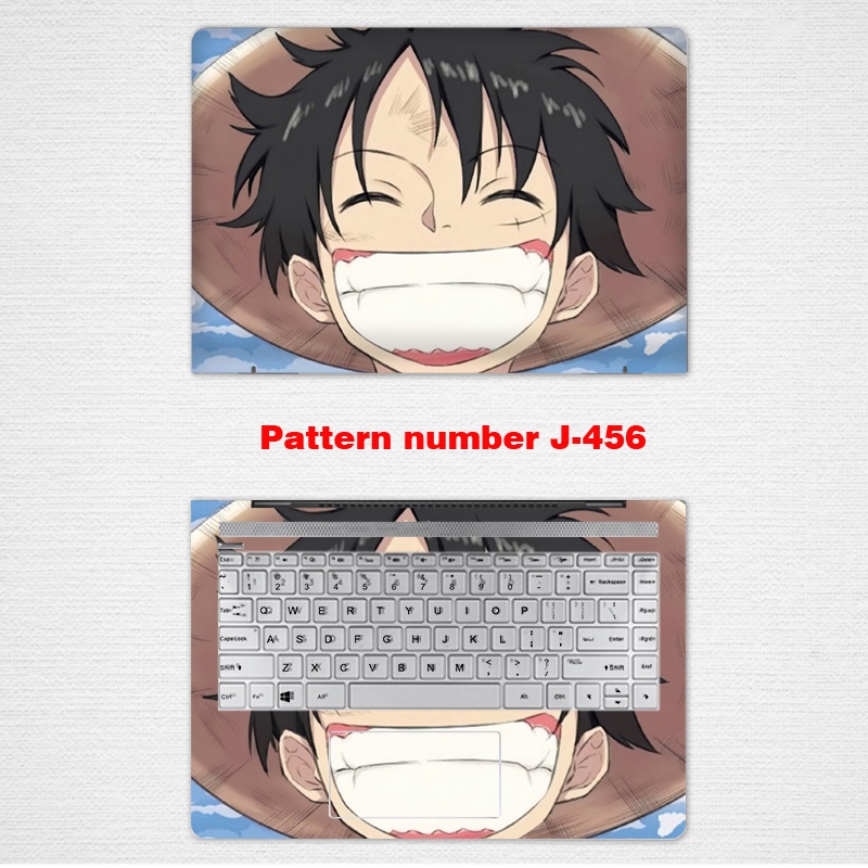 One Piece Computer Stickers Computer Laptop Skin Vinyl 2 Sides Laptop Skin for 11/12/13/14/15/17 Inch Universal  Lenovo G50-80 Notebook Sticker Y50-70 Computer Film R720 S410 G510 G480 G400 Shell Protective Film B50 E40 Wallpaper 14 / 15.6 &quot;