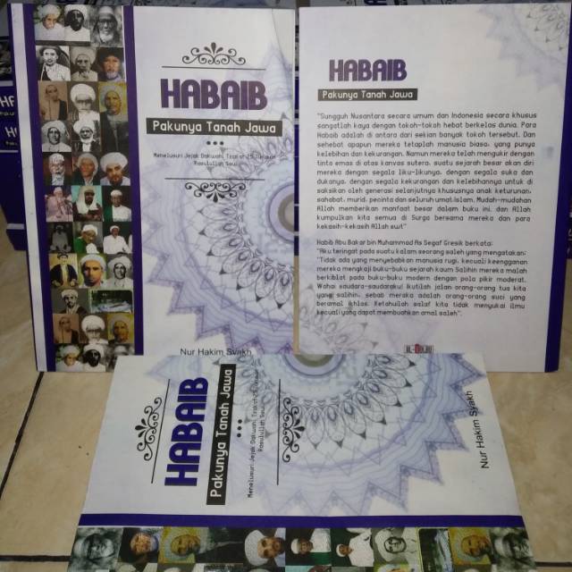 Toko buku Habaib Pakunya Tanah Jawa