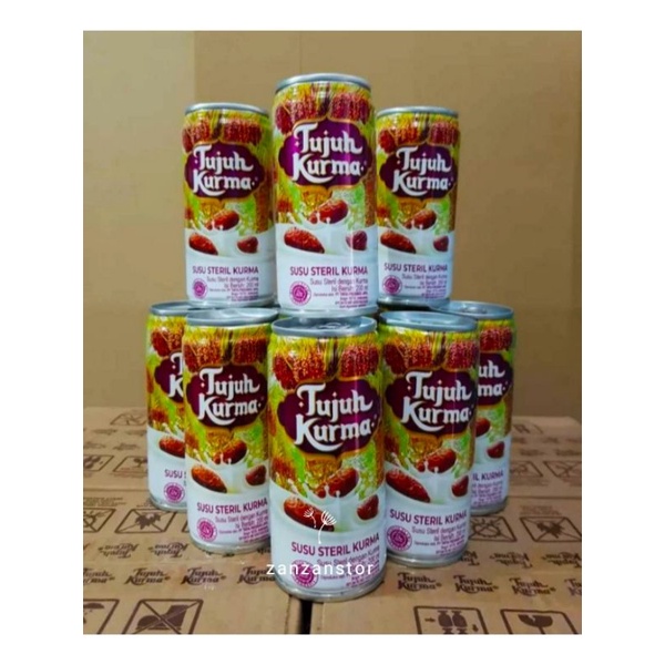 

susu tujuh kurma isi 200ml