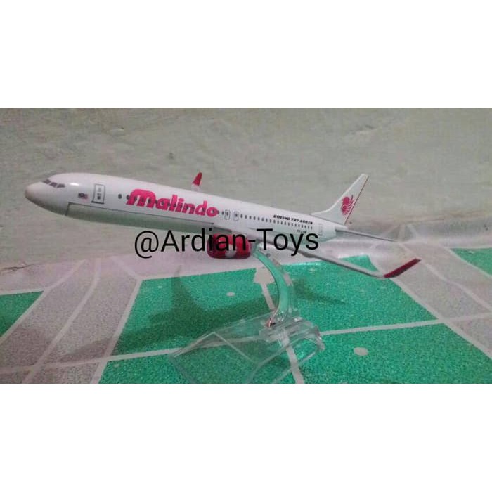 Diecast Pesawat Jet - Diecast Pesawat - Miniatur Pesawat Garuda Miniatur Pesawat Malindo B737-900Er