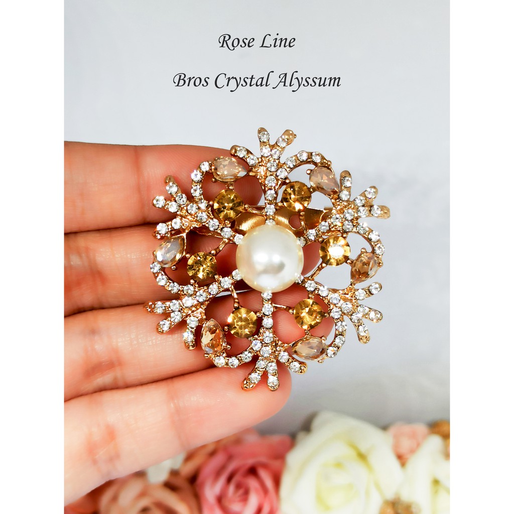 Bros Premium Crystal Alyssum Random Warna