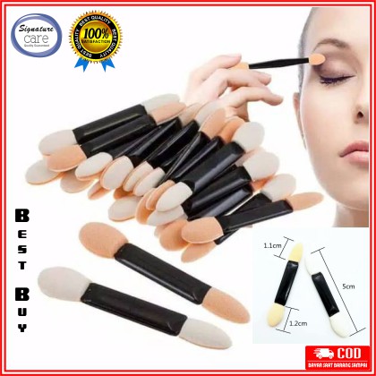 Kuas Make Up Mata Eyeshadow Mini Brush Kuas Spons Eye Shadow disposable