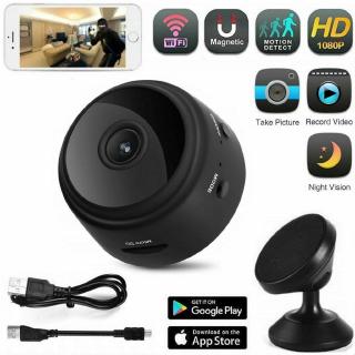 Kamera CCTV Mini 1080P HD Wifi DVR Night Vision Support