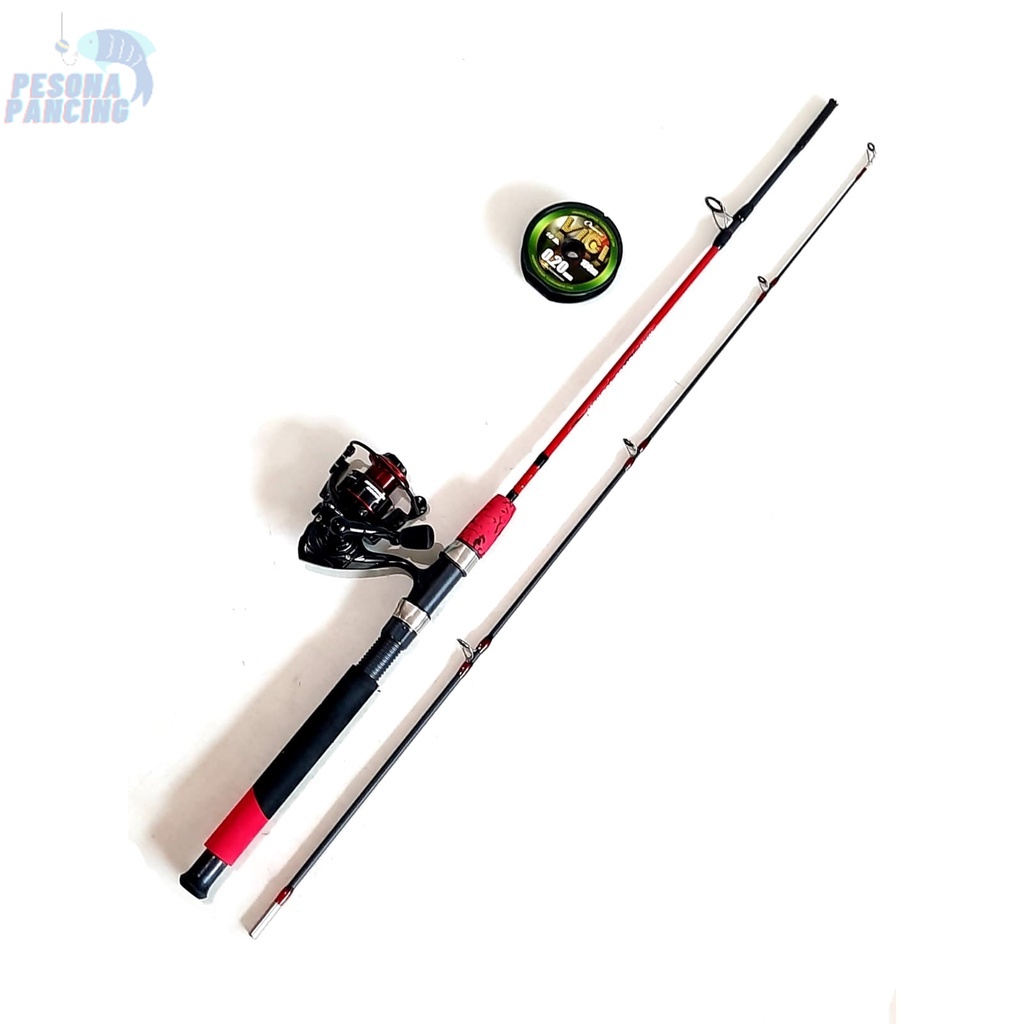 Set Pancing FIBER SOLID Buat Mancing IKAN MAS 150-165 Bonus REEL dan Free SENAR