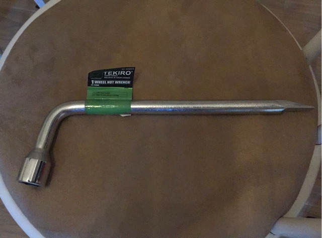 Kunci Roda L 19mm dan 21mm Tekiro Wheel Nut Wrench Tekiro