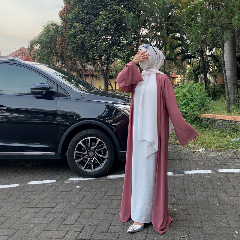 abaya outer basic turkey