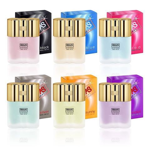 Parfum Bravas Original 100ml
