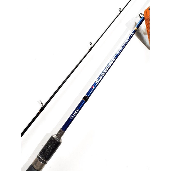 Joran Pancing Sambung Dua DAIDO SUPERSONIC  180 cm 10-20 lbs Power Carbon 602