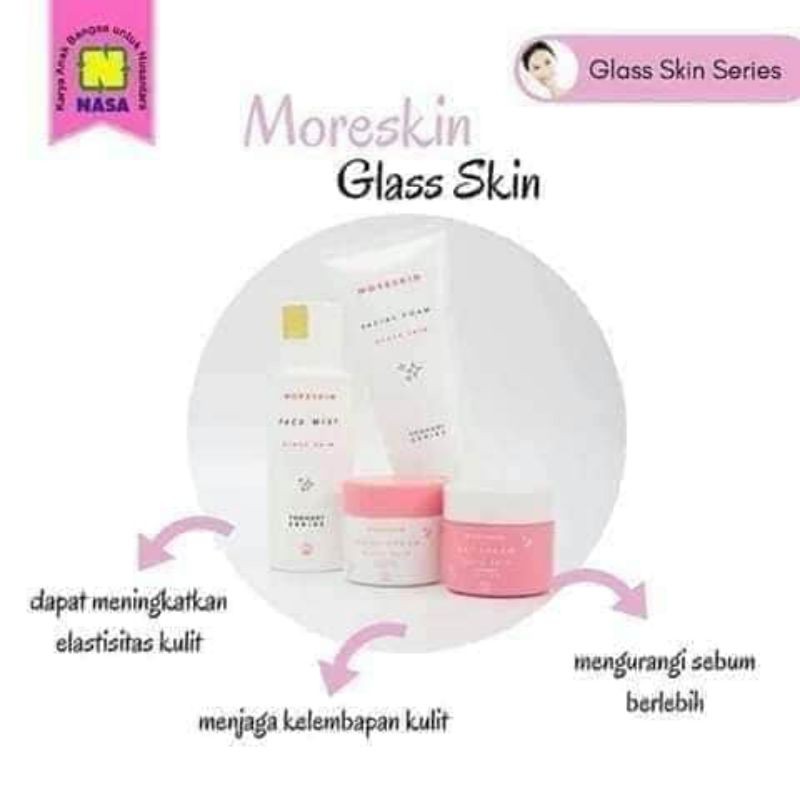 moreskin glass skin