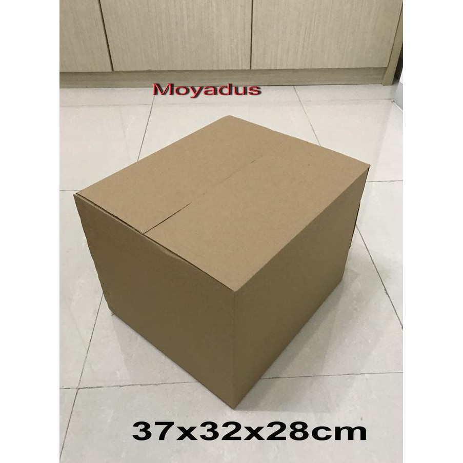 

Kardus/Karton/Box Uk. 37X32X28 Cm Untuk Packing, Mp Dafa.Olshop