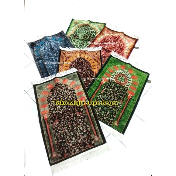SAJADAH KARPET SAUDI TURKI/SAJADAH TEBAL EMPUK BESAR