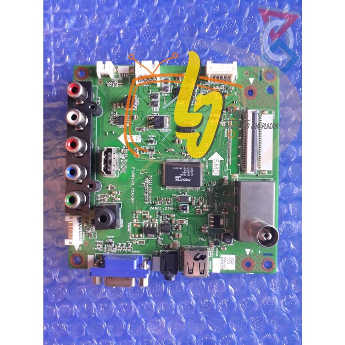Motherboard TV SHARP LC29LE5071 - Mb - Micom - MODEL TV LC-29LE5071
