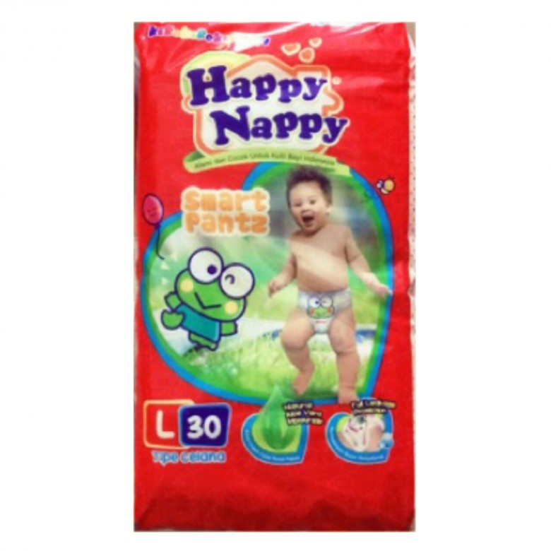 Happy Nappy Smart Pants (Jumbo Pack)