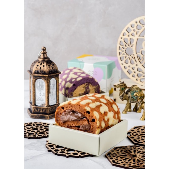 

Ramadhan batik roll cake