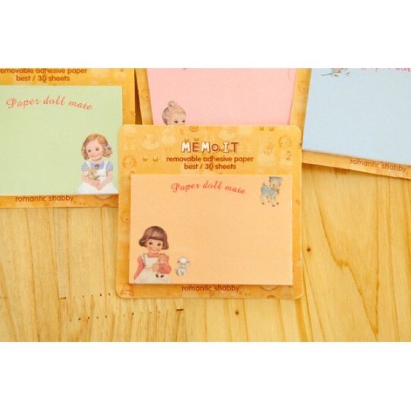 

[STATIONARY] MEMO IT CUTE STICKY NOTE