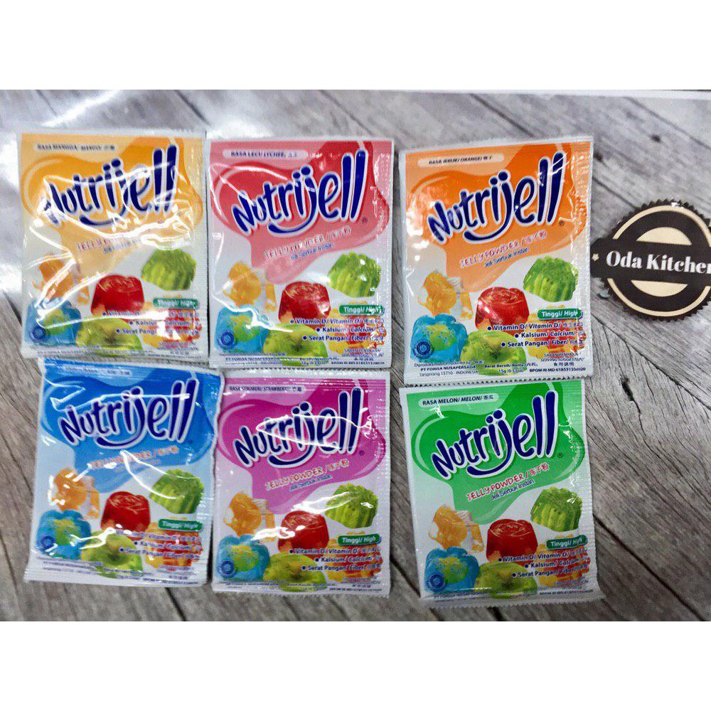 

NUTRIJELL KONNYAKU JELLY POWDER 15gr