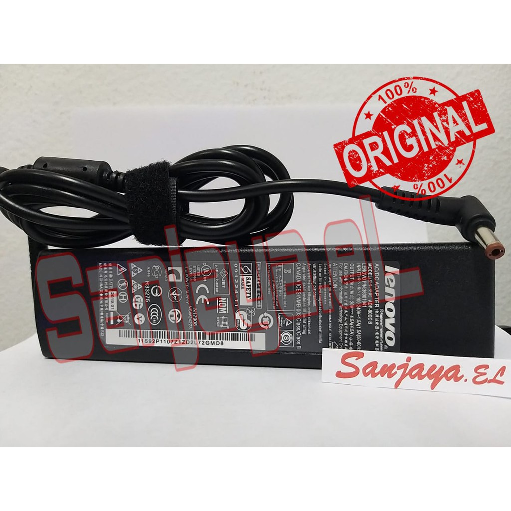 Jual Murah Adaptor Lenovo 20v 4.5a col std Lenovo IdeaPad Z460 Z465 ThinkPad 13 14 E420 L412, L420