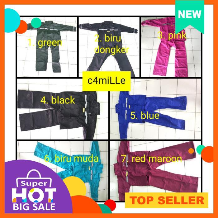 Jas Hujan Axioo Original