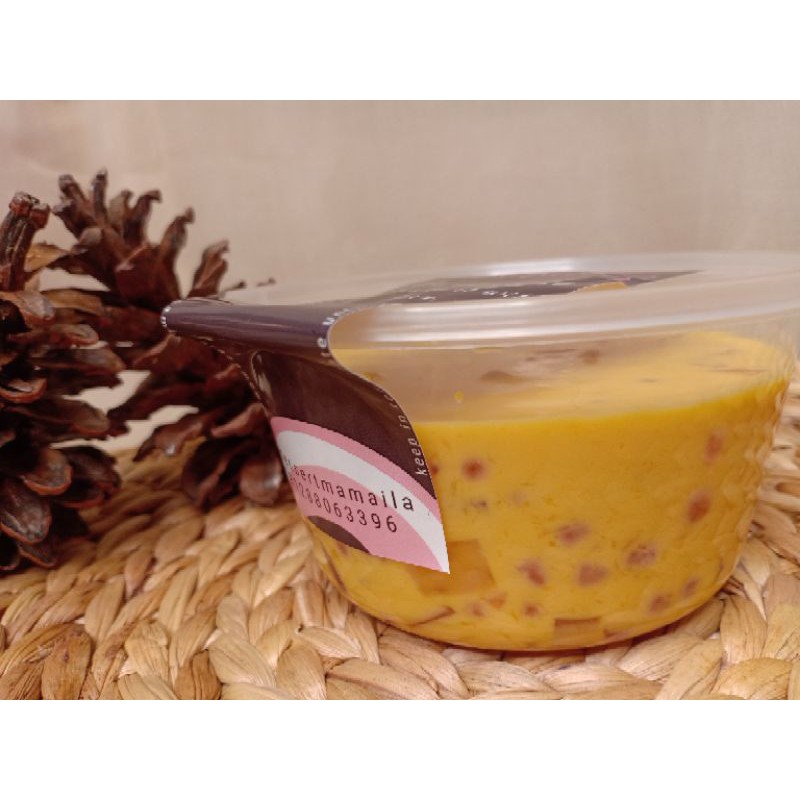 

DESSERT MANGO SAGO MANGGA KEKINIAN VIRAL ENAK