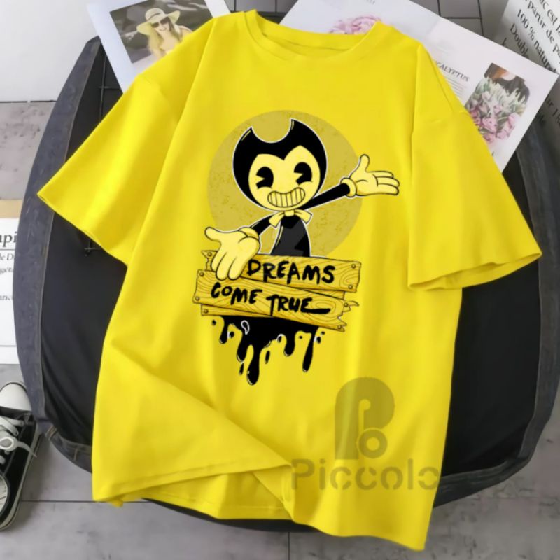 kaos anak bendy slamat bermimpi indah