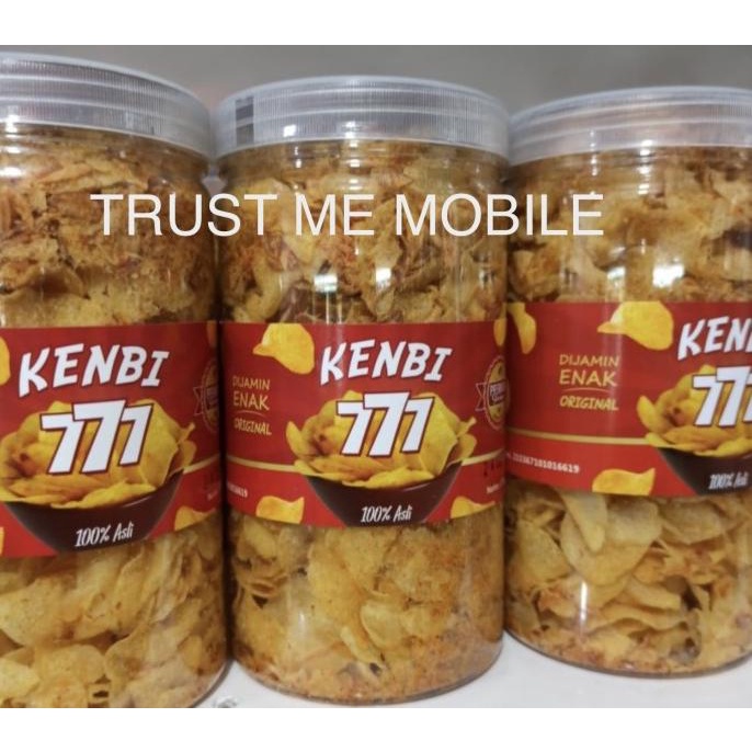 

Kenbi 777 Keripik Kentang Ebi